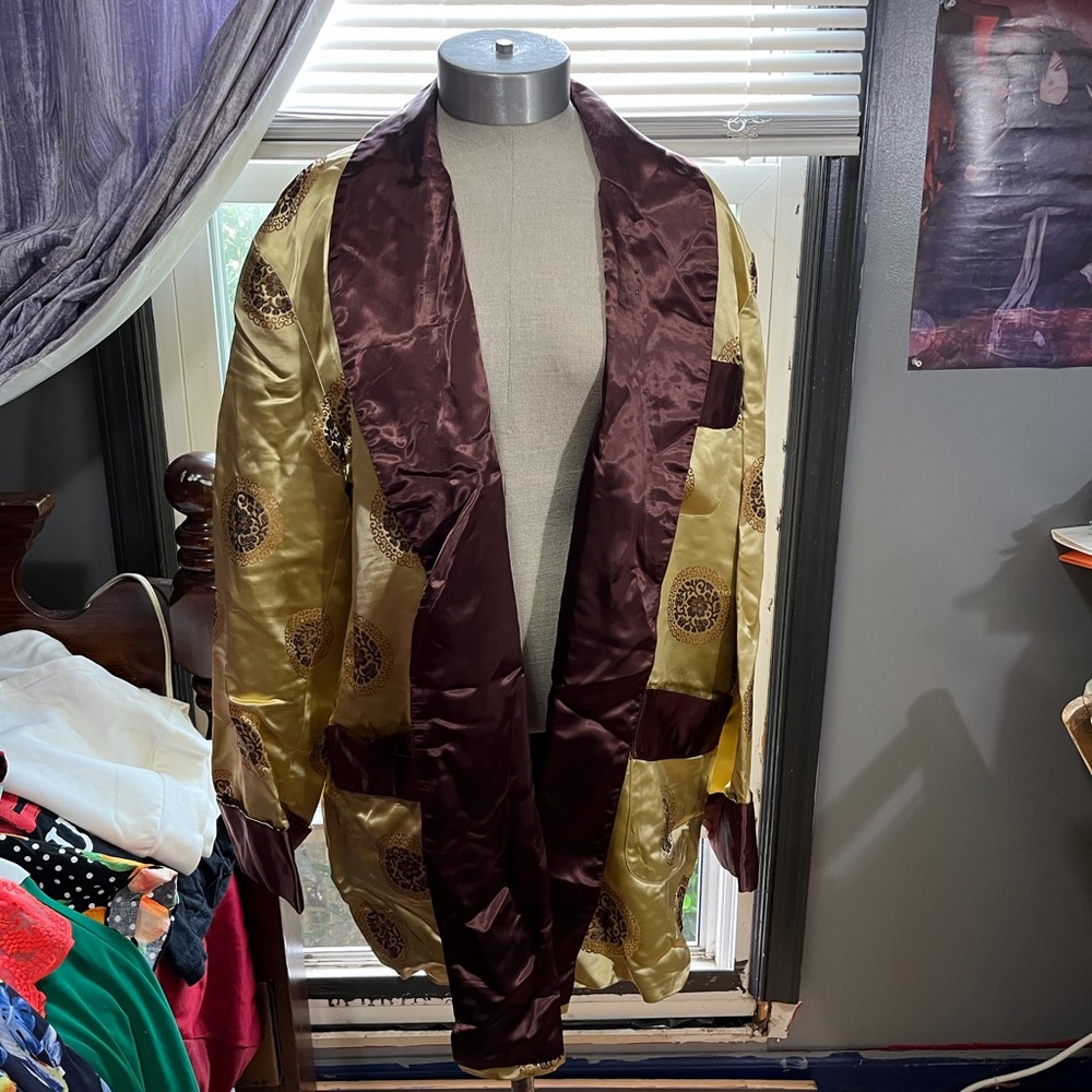 Vintage Men’s Smoking Jacket